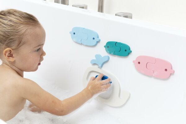 Quut Bathroom Puzzle / Whale