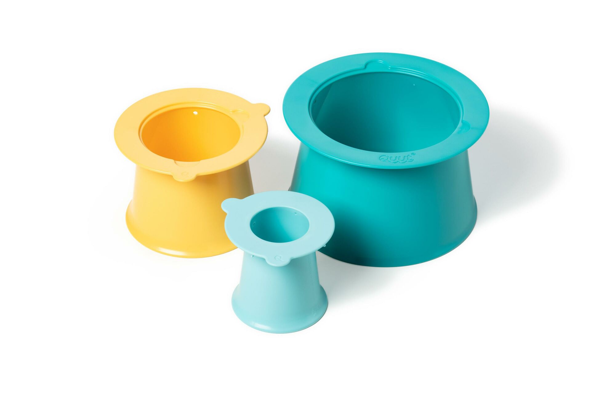 Quut Alto Sand Castle Building Set / Banane Blue