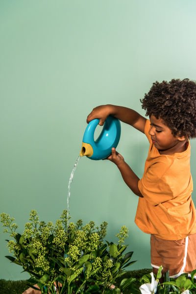 Quut Cana Double Sided Children's Watering Can / Large / Lagoon