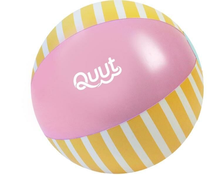 Quut Beach Ball / Banana Pink