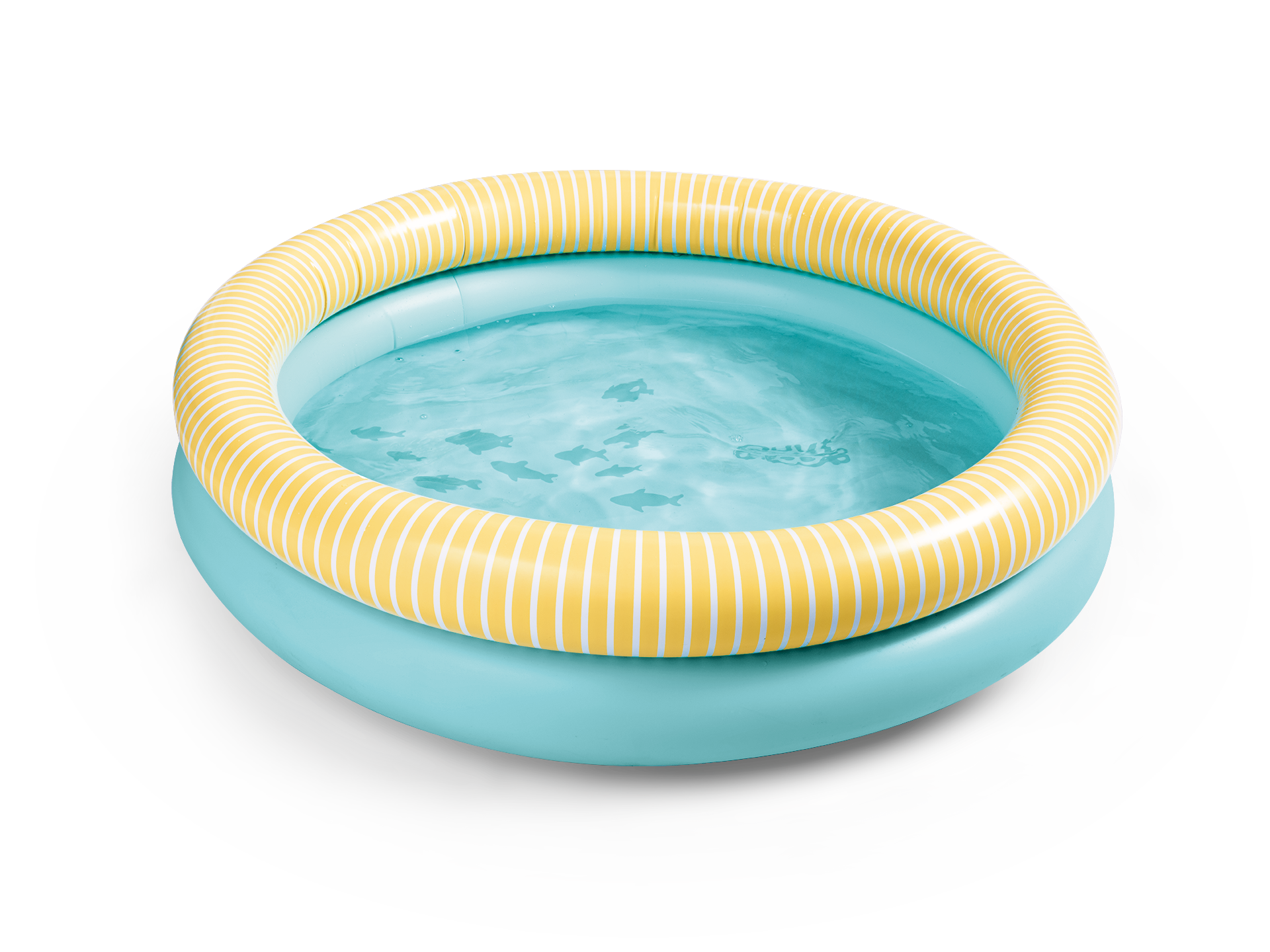 Quut Dippy Şişme Çocuk Yüzme Havuzu / Çap 80 / Banana Blue