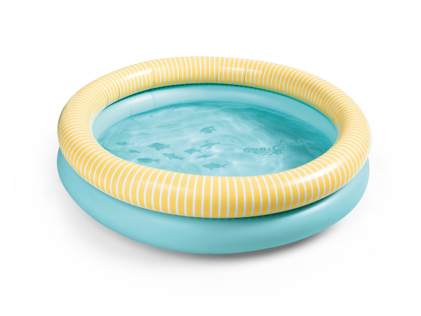 Quut Dippy Şişme Çocuk Yüzme Havuzu / Çap 80 / Banana Blue