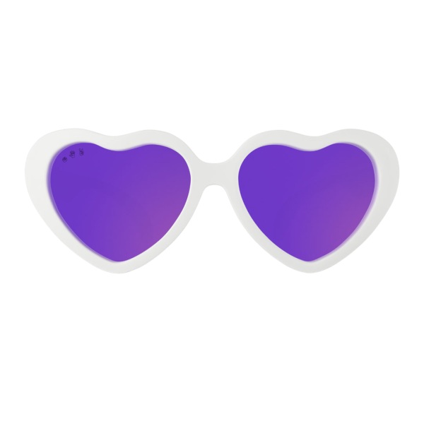 Roshambo Eyewear Ice Güneş Gözlüğü / Mor Lens  / H
