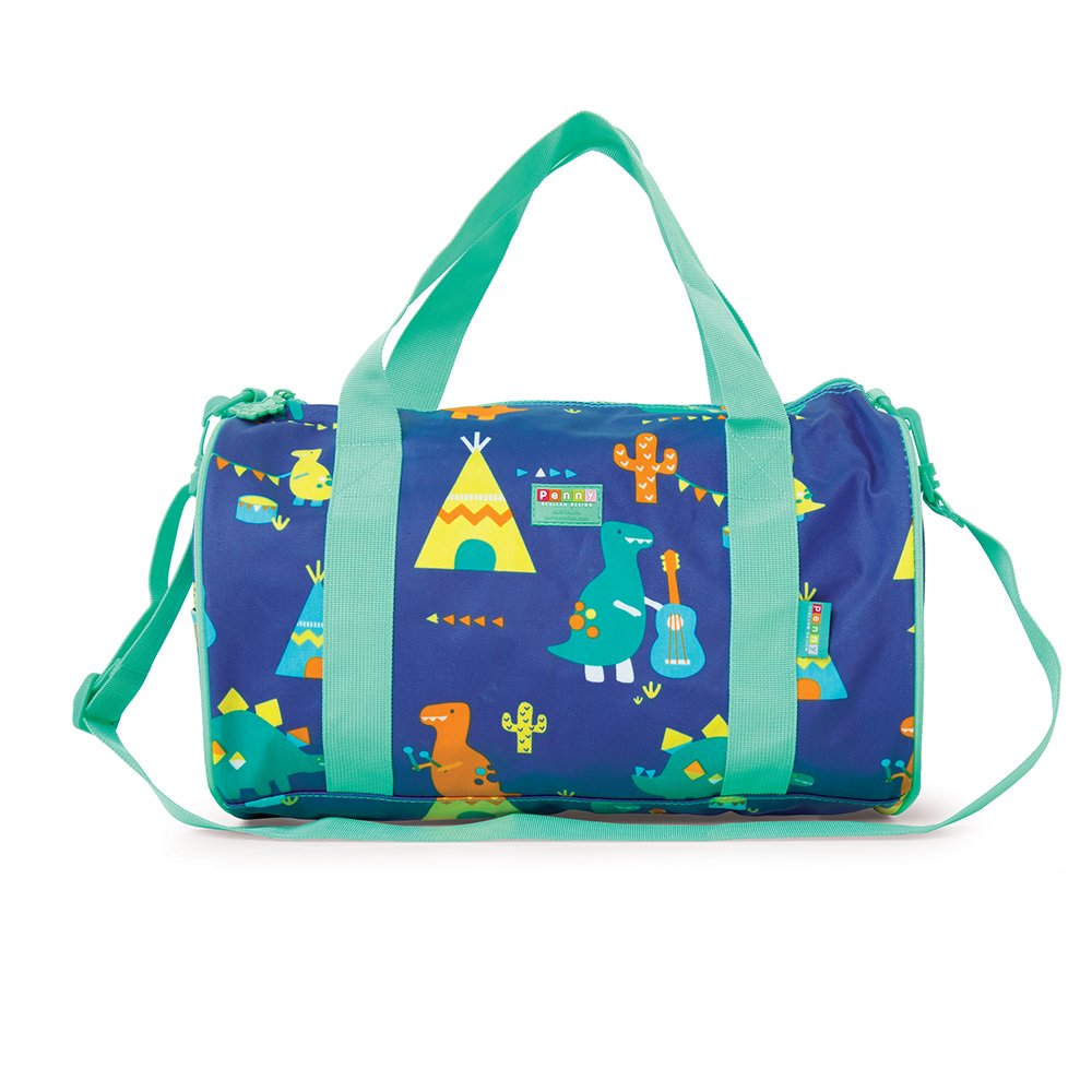 PENNY SCALLAN Duffle Sports / Travel Bag - Dino Rock