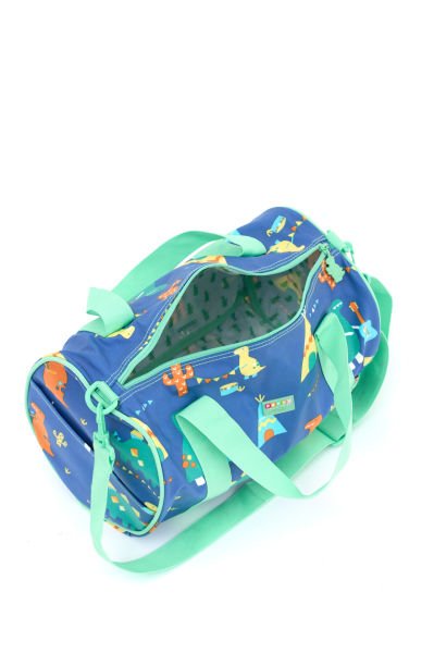 PENNY SCALLAN Duffle Sports / Travel Bag - Dino Rock