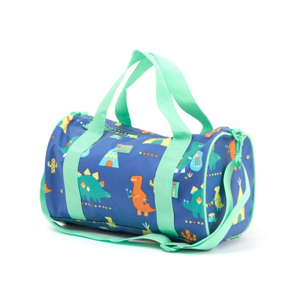 PENNY SCALLAN Duffle Sports / Travel Bag - Dino Rock