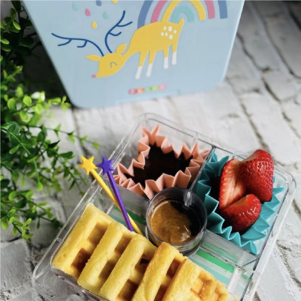 PENNY SCALLAN Bento Box 4 Bölmeli Beslenme Kutusu / Rainbow Days