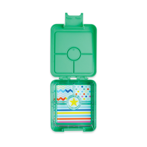 PENNY SCALLAN Bento Box 4 Compartment Lunch Box / Dino Rock