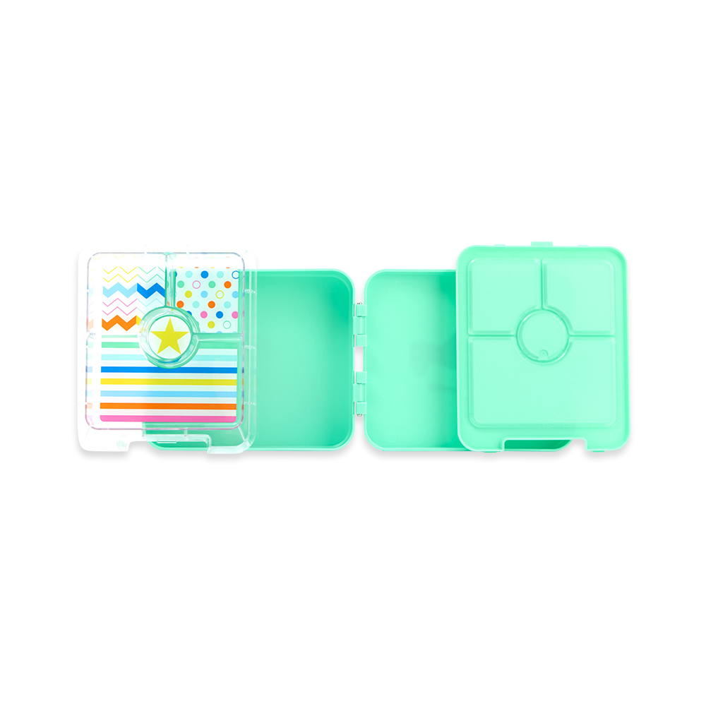 PENNY SCALLAN Bento Box 4 Compartment Lunch Box / Dino Rock