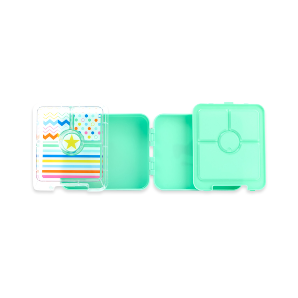 PENNY SCALLAN Bento Box 4 Compartment Lunch Box / Dino Rock