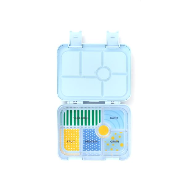PENNY SCALLAN Bento Box 6 Compartment Lunch Box / Rainbow Days