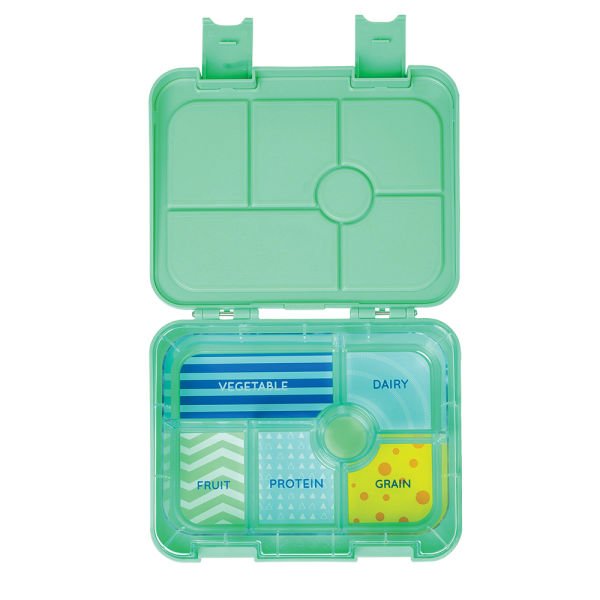 PENNY SCALLAN Bento Box 6 Compartment Lunch Box / Dino Rock