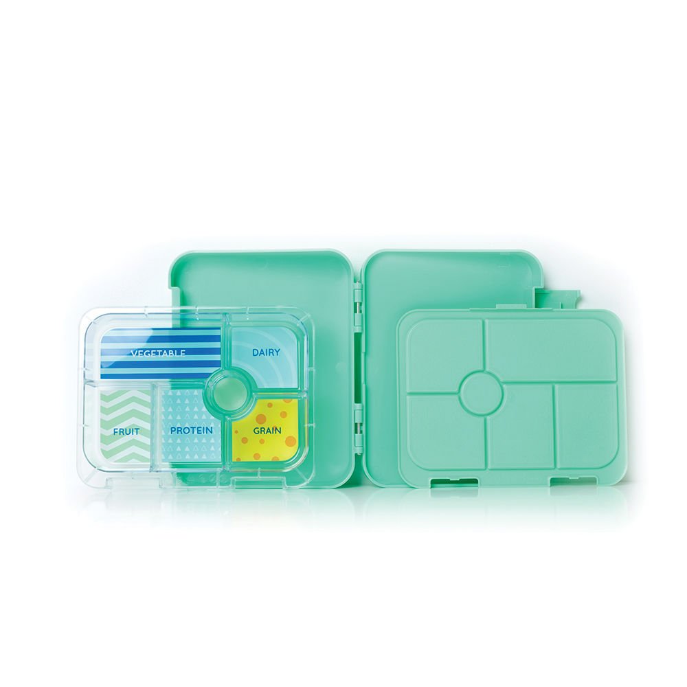 PENNY SCALLAN Bento Box 6 Compartment Lunch Box / Dino Rock