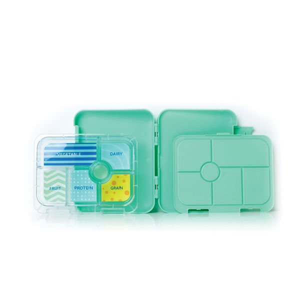 PENNY SCALLAN Bento Box 6 Compartment Lunch Box / Dino Rock