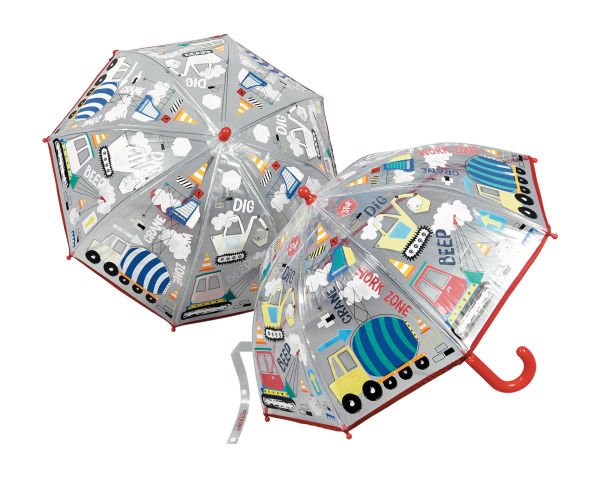 Floss & Rock Color Changing Transparent Umbrella / Construction