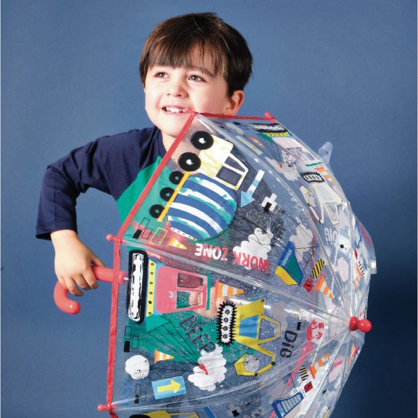 Floss & Rock Color Changing Transparent Umbrella / Construction