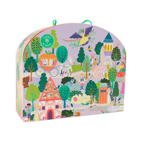 FLOSS & ROCK Wooden Figured Game Boxes / Fairy Tale