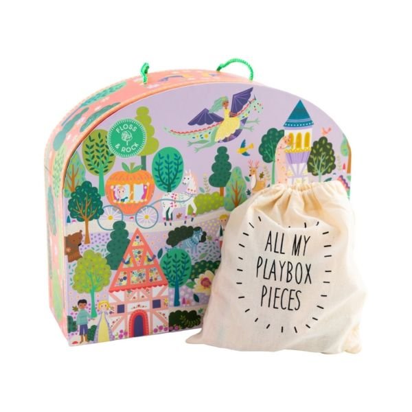 FLOSS & ROCK Wooden Figured Game Boxes / Fairy Tale