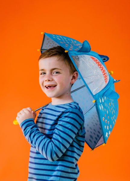 Floss & Rock 3D Color Changing Umbrella / Shark