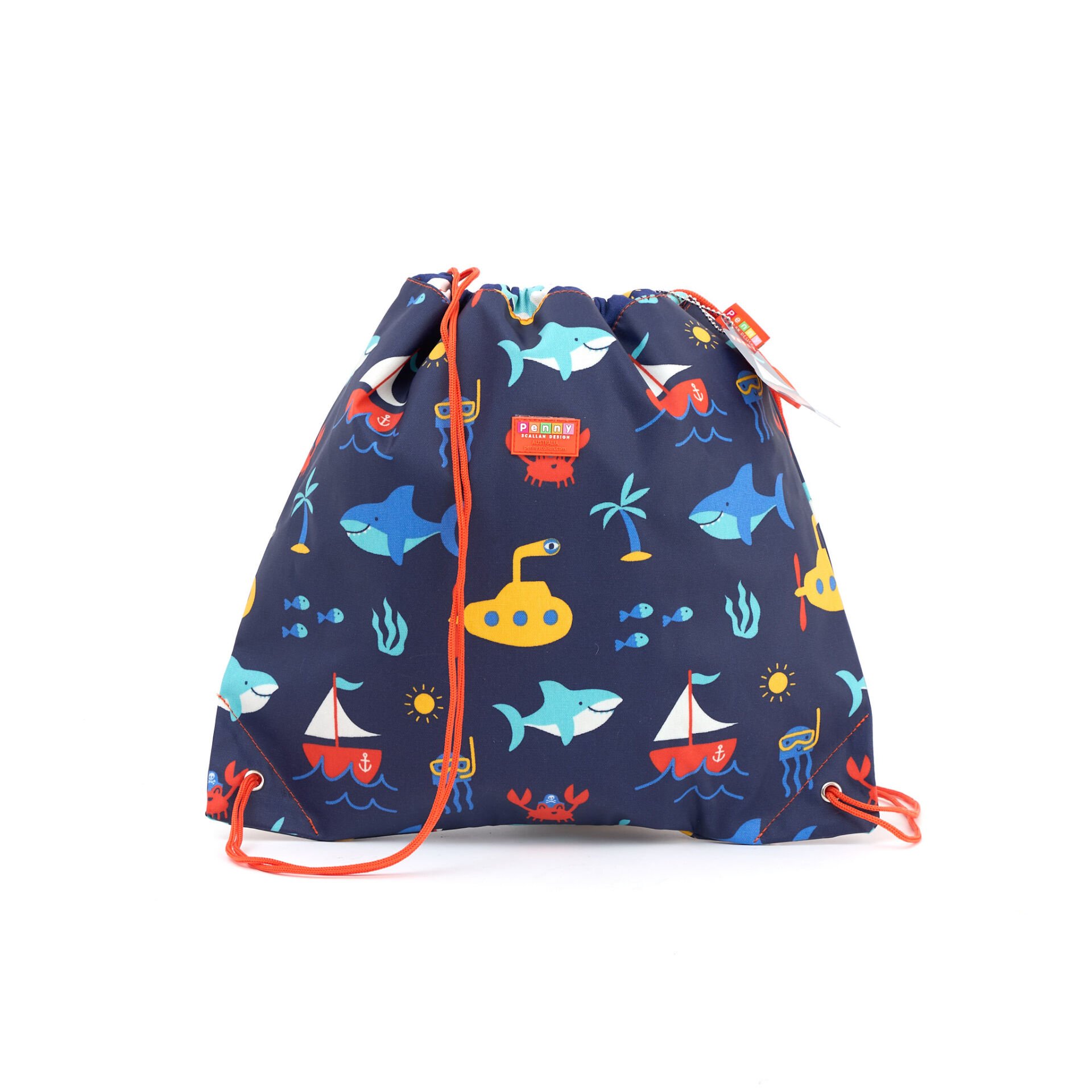 Drawstring Drawstring Bag / Anchors Away