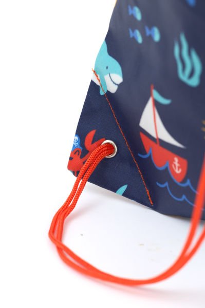 Drawstring Drawstring Bag / Anchors Away