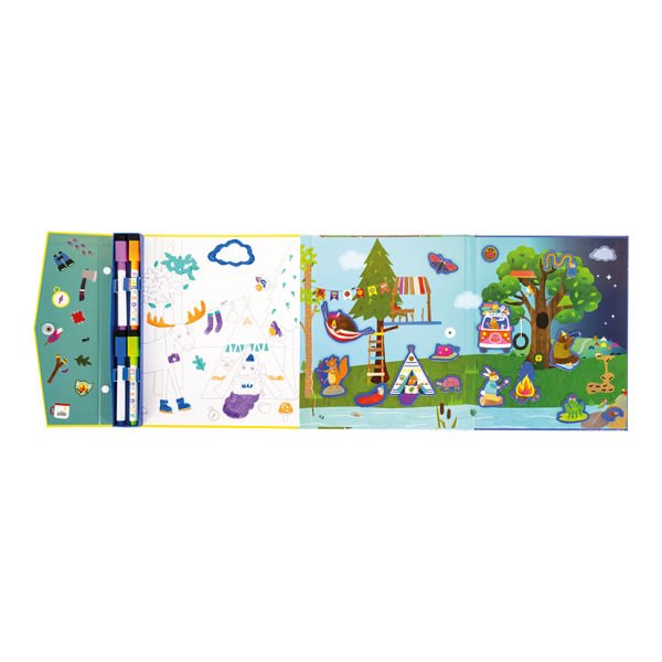 FLOSS & ROCK Mıknatıslı Çoklu Oyun Seti / Advanture
