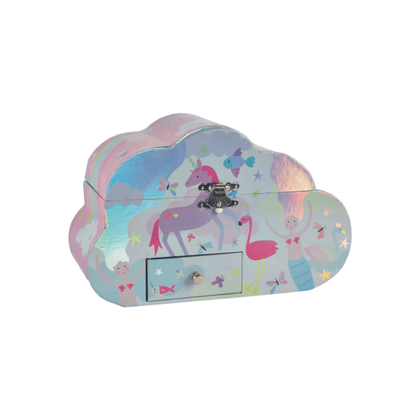 Floss & Rock Music Cloud Jewelry Box / Fantasy * NEW *