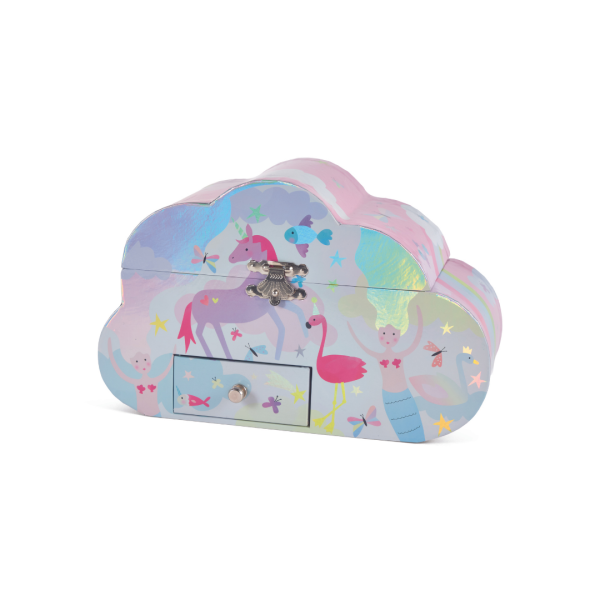 Floss & Rock Music Cloud Jewelry Box / Fantasy * NEW *
