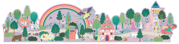 FLOSS & ROCK 60 Parça ''Fairy Tale' Pop Out Yer Yap-bozu **YENİ*