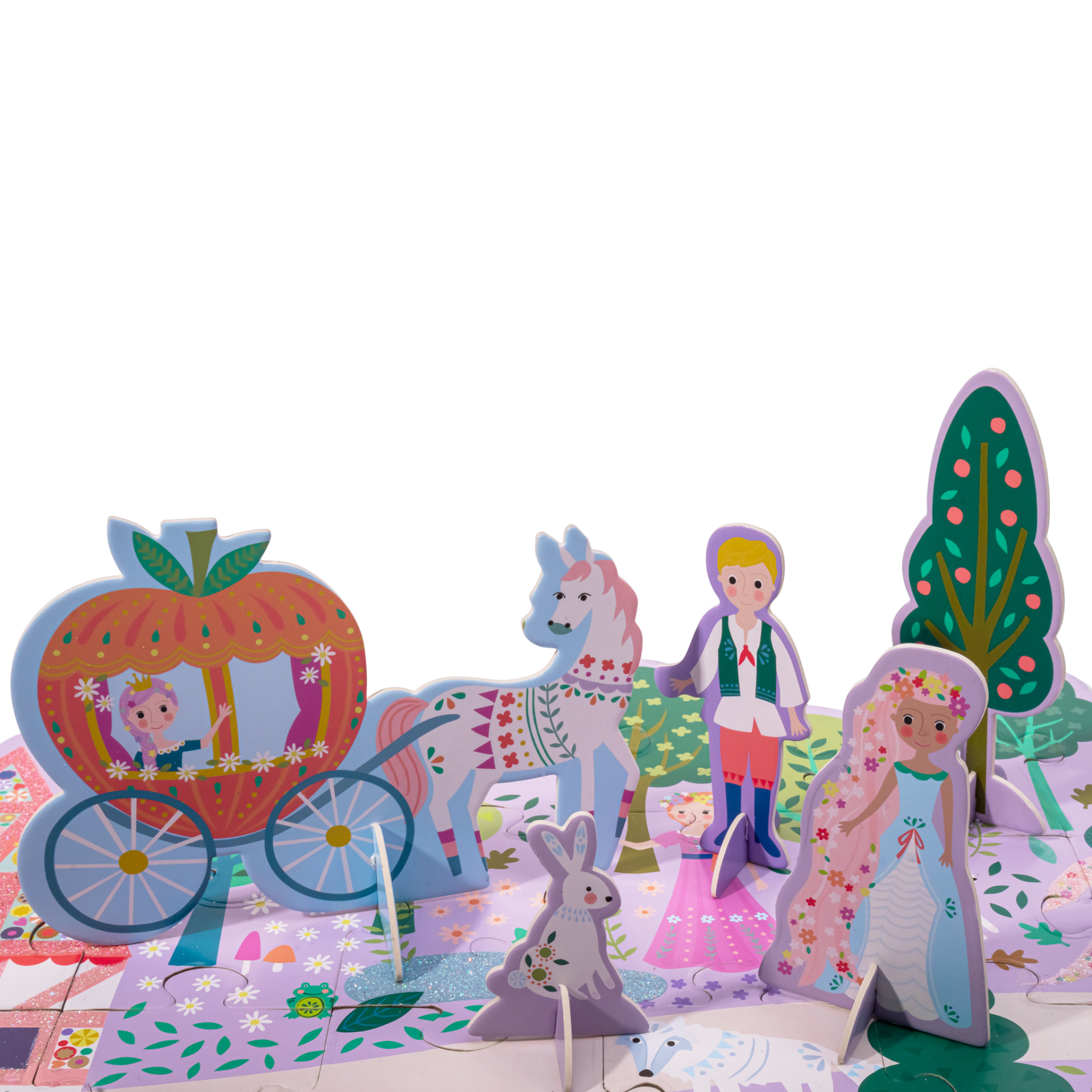 FLOSS & ROCK 60 Parça ''Fairy Tale' Pop Out Yer Yap-bozu **YENİ*