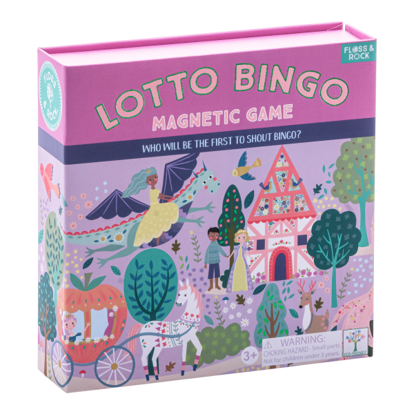 Mıknatıslı Bingo Şans Oyunu / Fairy Tale  *YENİ*