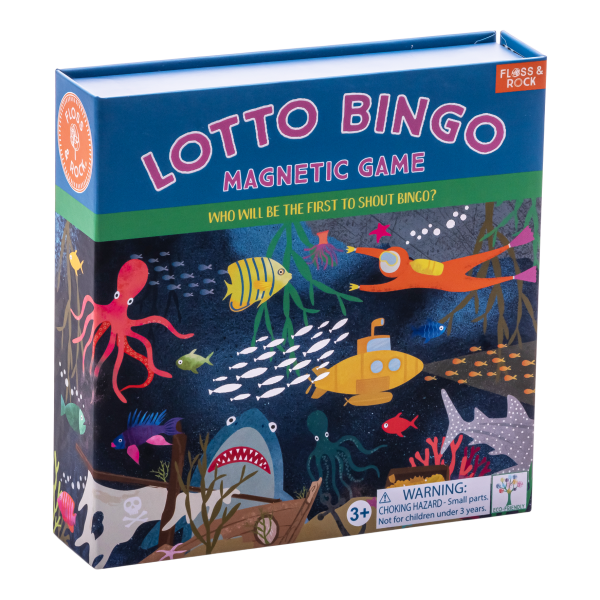 Mıknatıslı Bingo Şans Oyunu / Deep Sea *YENİ*