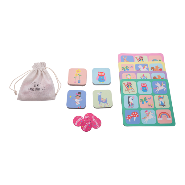 Mıknatıslı Bingo Şans Oyunu / Rainbow Fairy *YENİ*