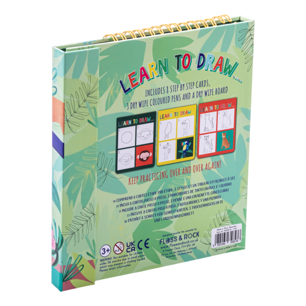 Learning to Paint Set / Jungle *NEW*