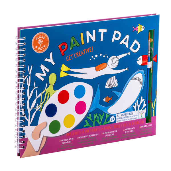 Watercolour Coloring Book / Deep Sea *NEW*