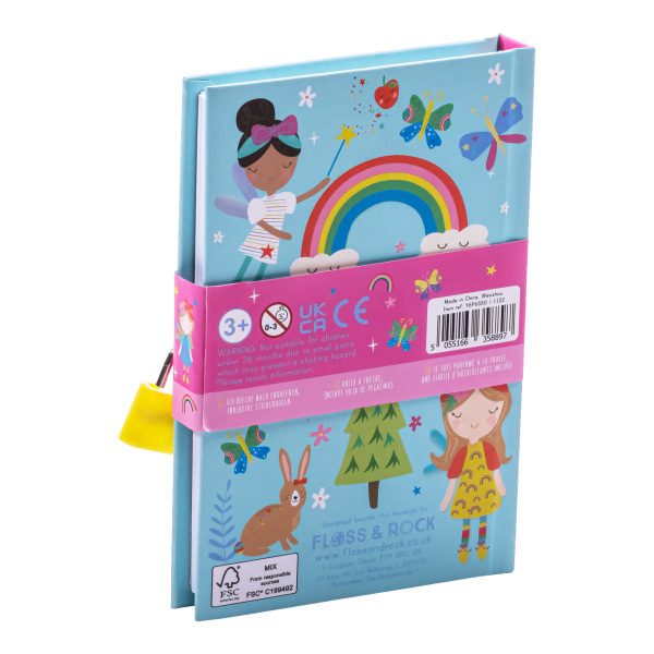 FLOSS & ROCK Kokulu Kilitli Günlük / Rainbow Fairy *YENİ*