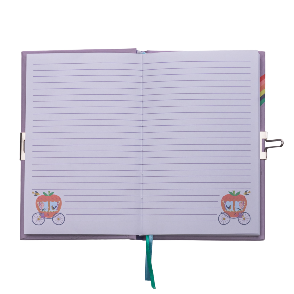 FLOSS & ROCK Scented Locked Diary / Fairy Tale *NEW*