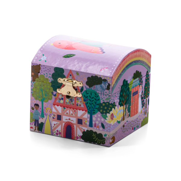 Floss & Rock Müzikli Mücevher Kutusu / Fairy Tale Dome *YENİ*