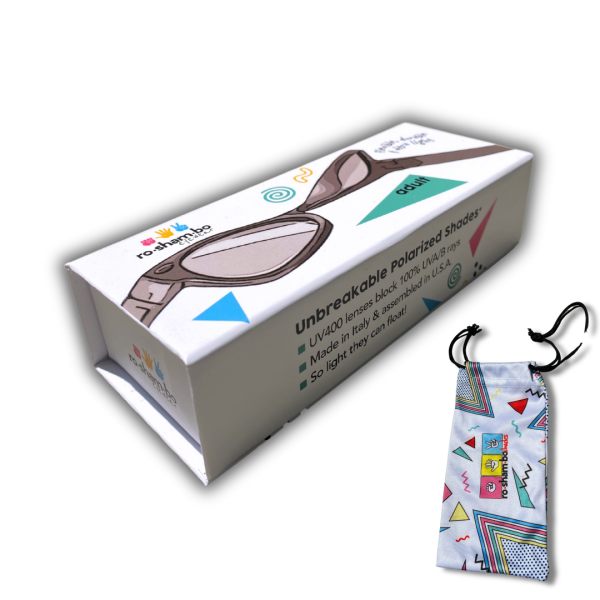 Roshambo Eyewear Bueller / Gray Standard Lens / R -Junior (4-12 Years Old)