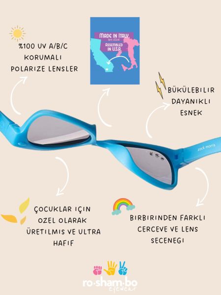 Roshambo Eyewear Buffy / Gri Standart Lens  / H