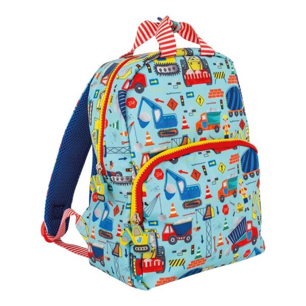 FLOSS & ROCK Backpack / Construction * NEW *