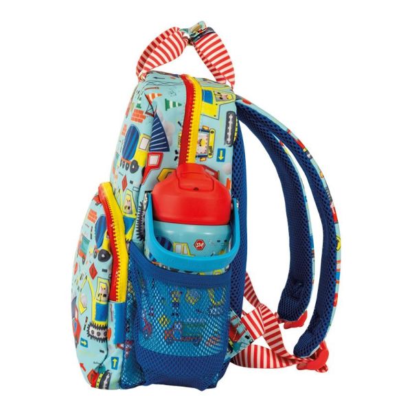 FLOSS & ROCK Backpack / Construction * NEW *