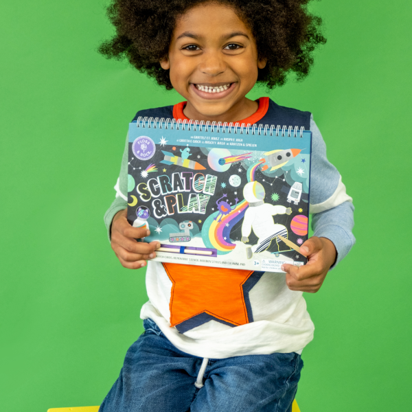 FLOSS & ROCK Scratch and Play Aktivite Kitabı / DINO *YENİ*