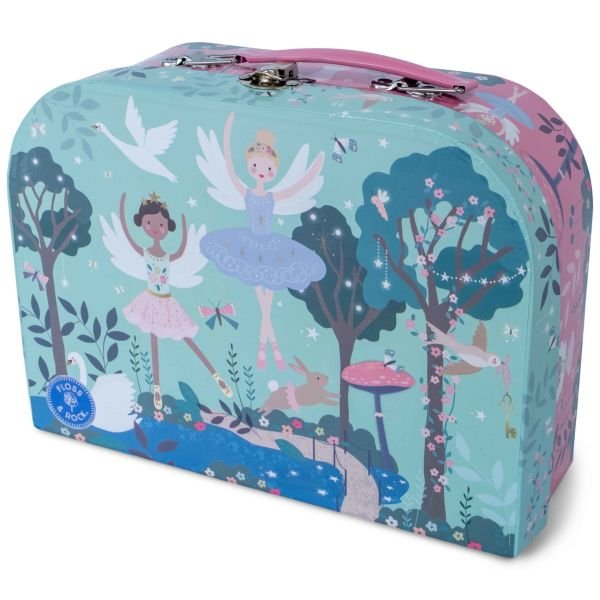 FLOSS & ROCK 9 Piece Tea Set/Enchanted