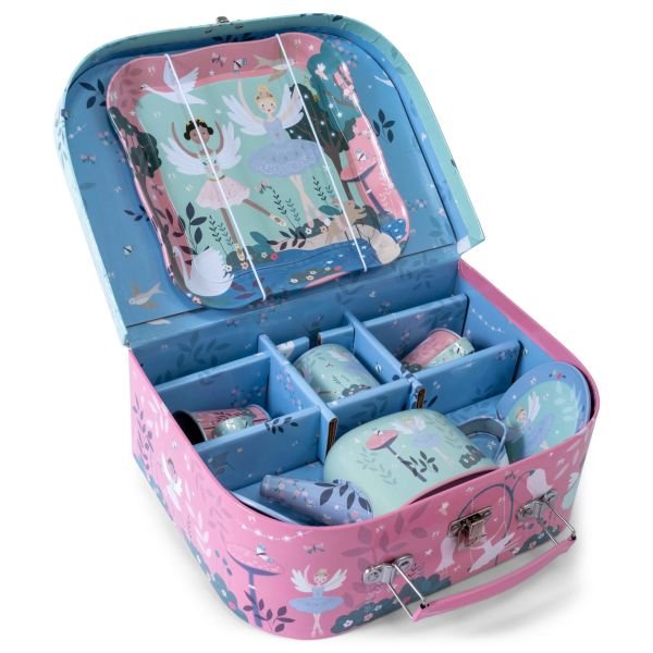 FLOSS & ROCK 9 Piece Tea Set/Enchanted