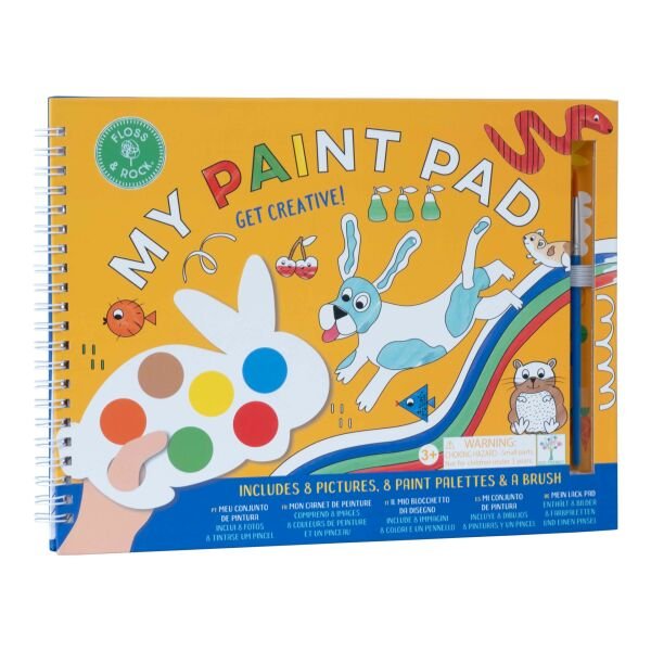 Watercolour Coloring Book / Pets *NEW*