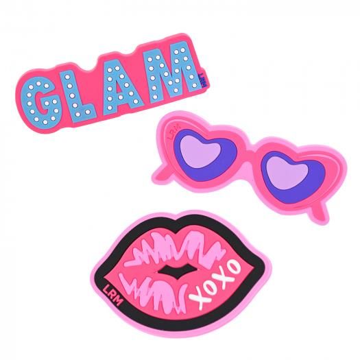 LIGHT PLUS NINE Rosette Glam Set