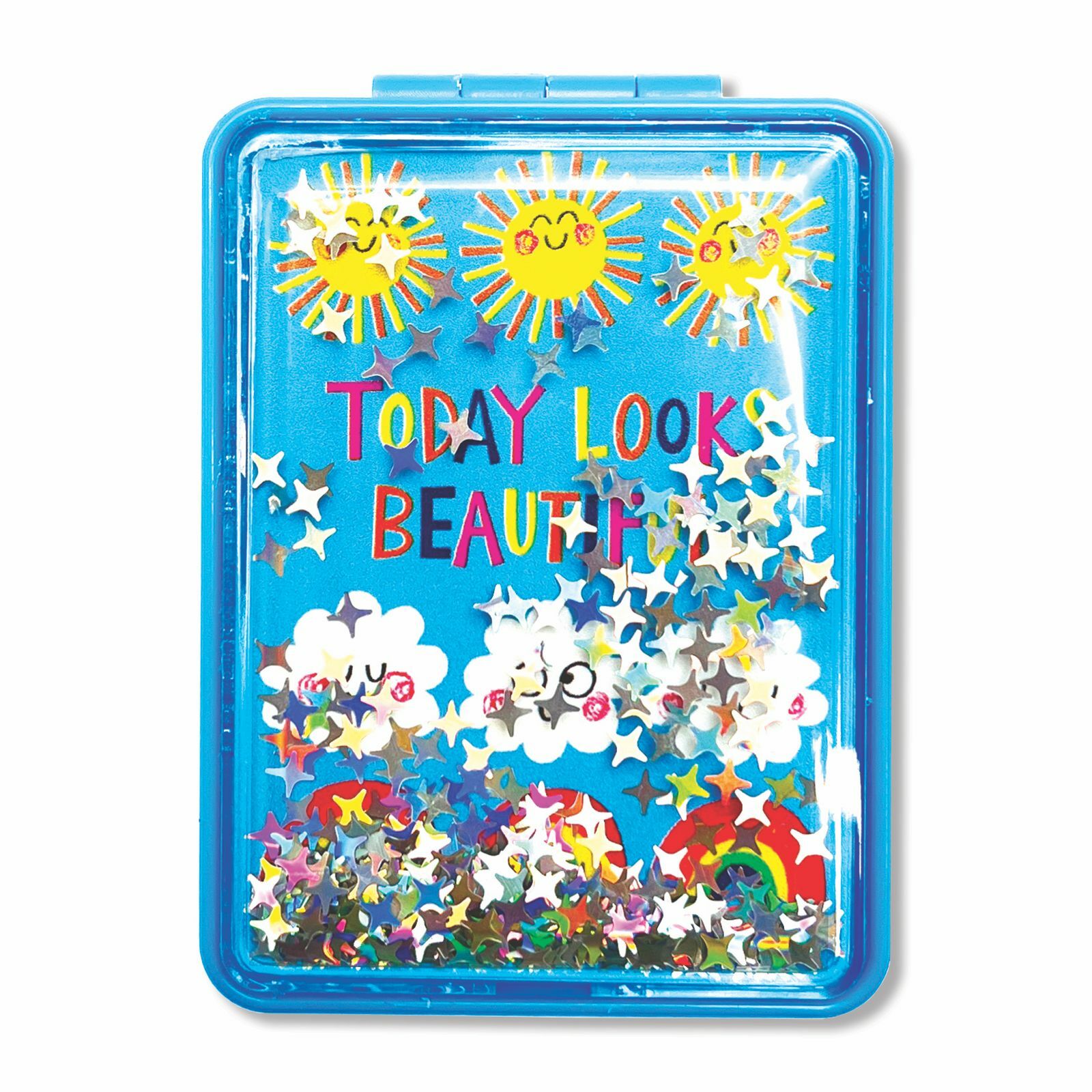 RACHEL ELLEN Folding Pocket Mirror / Sunny Day