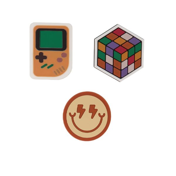 LIGHT PLUS NINE Badge Rubix set