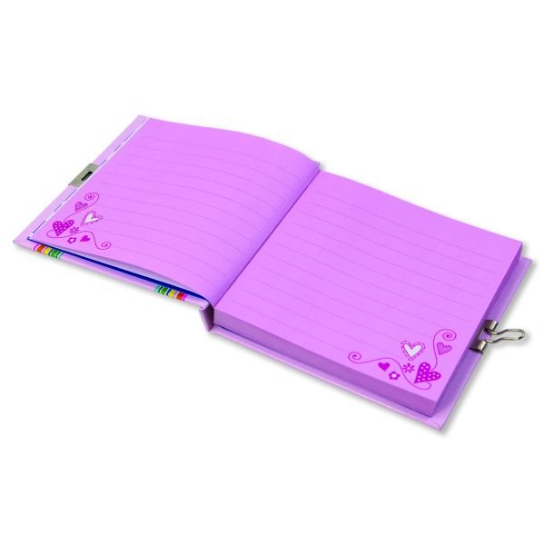 RACHEL ELLEN Locked Diary / Over the Rainbow